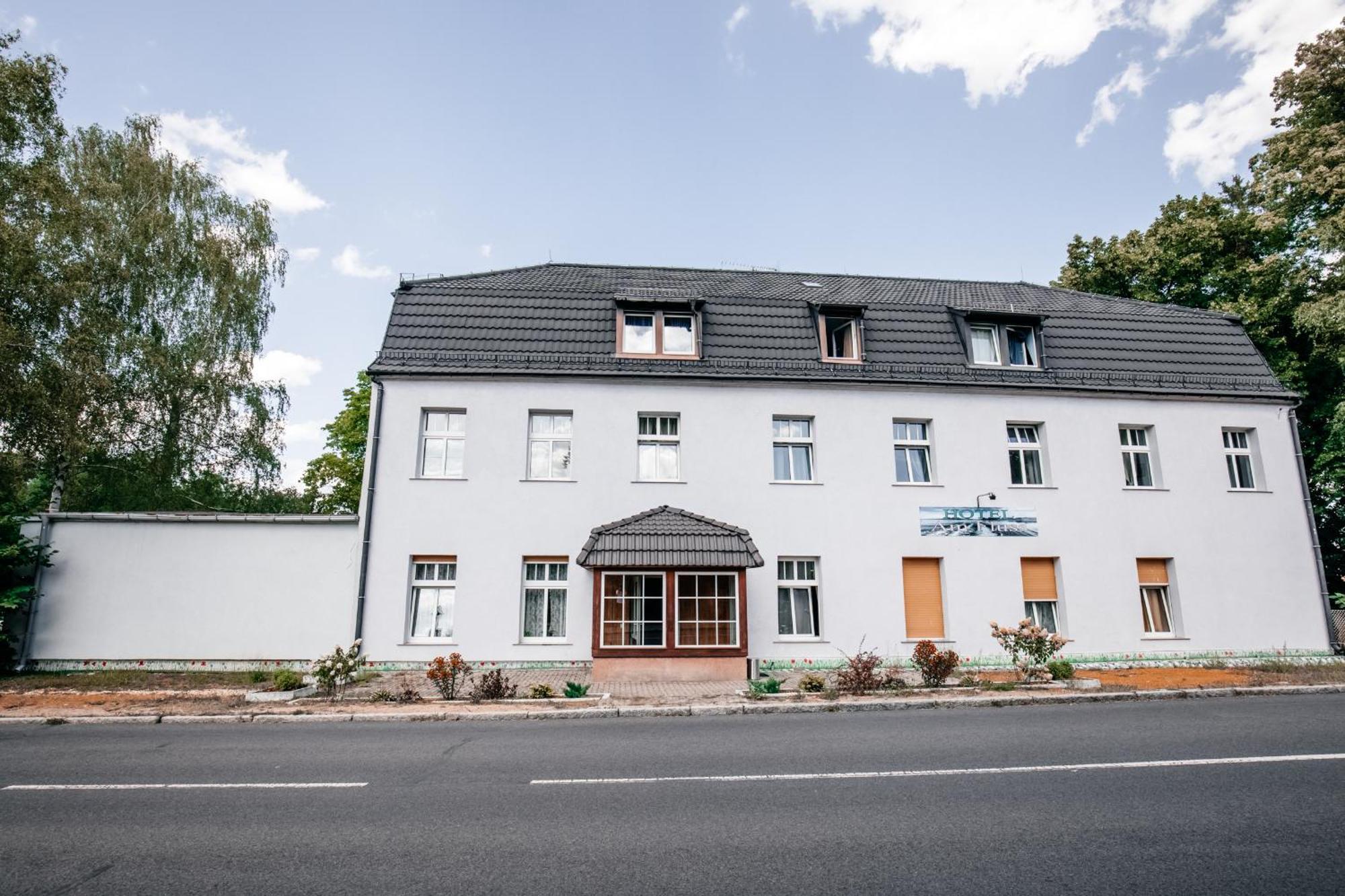 Hotel Am Fluss Heidesee Exterior foto