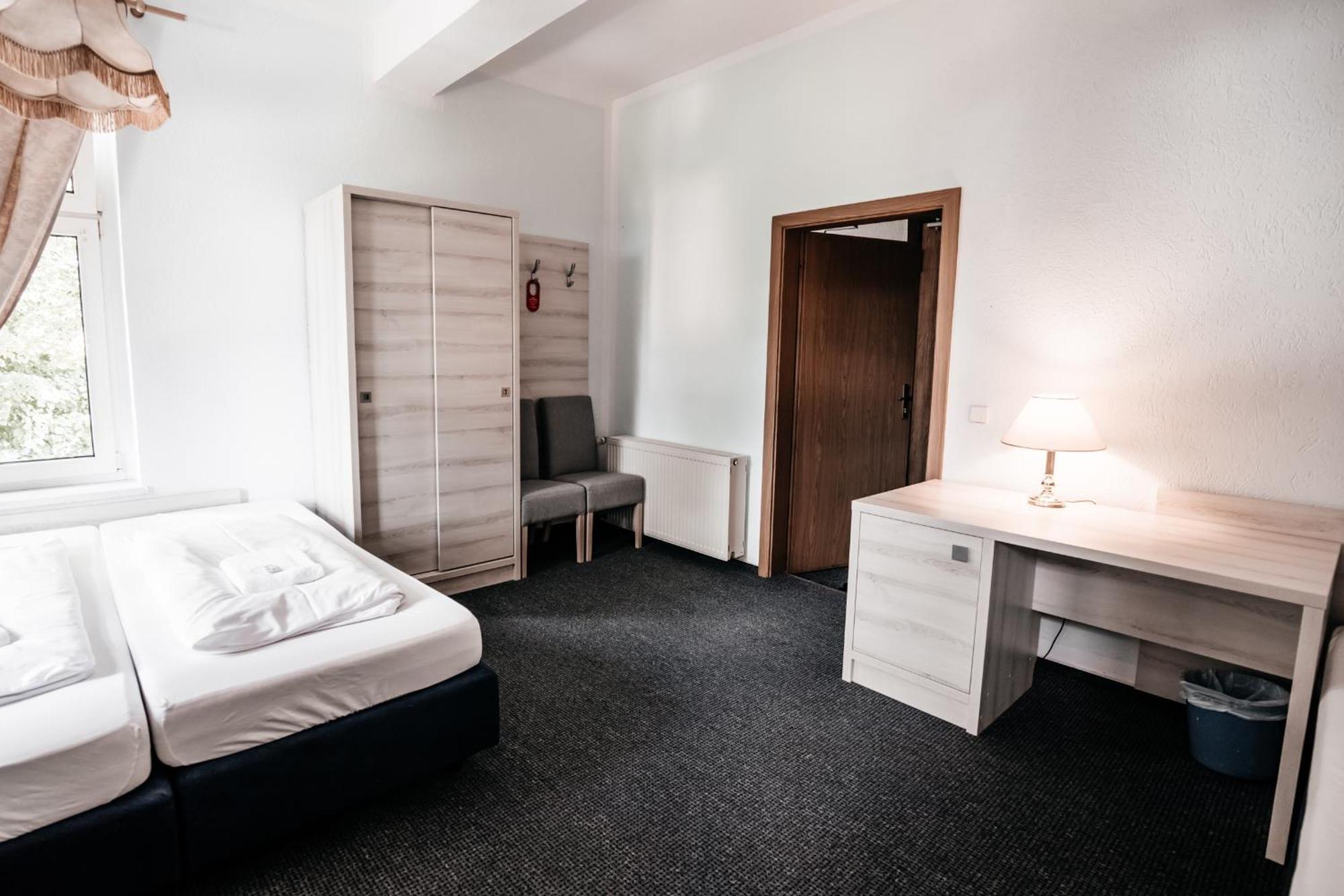 Hotel Am Fluss Heidesee Exterior foto