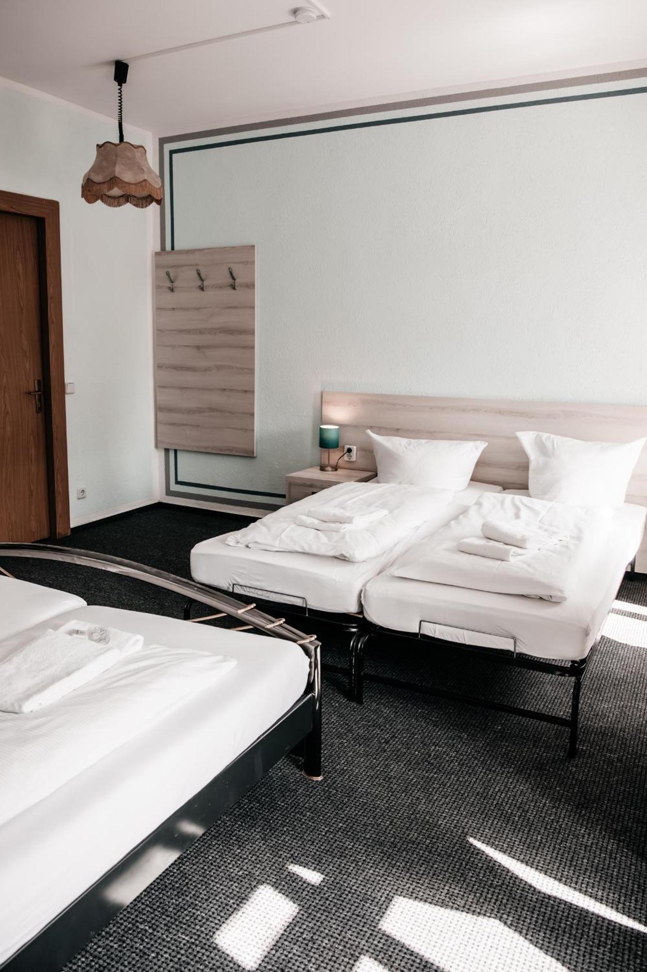 Hotel Am Fluss Heidesee Exterior foto