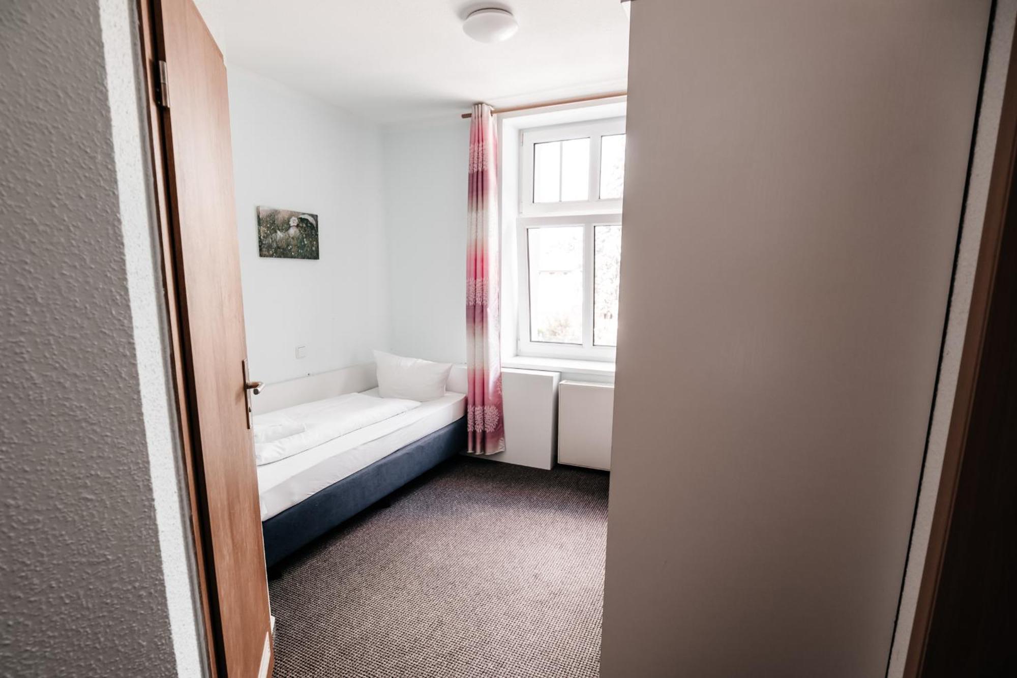 Hotel Am Fluss Heidesee Exterior foto