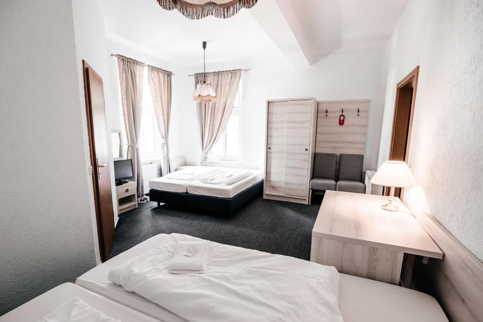 Hotel Am Fluss Heidesee Exterior foto