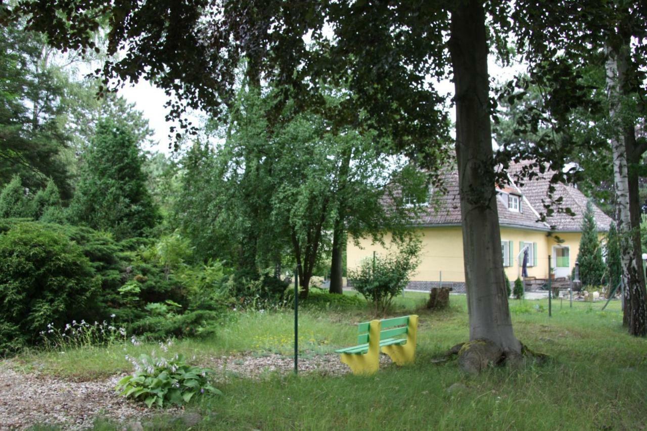 Hotel Am Fluss Heidesee Exterior foto